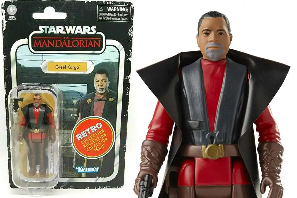 Star Wars Retro Greef Karga Action Figure