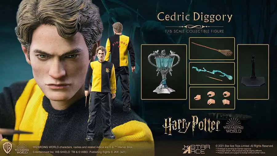 Harry Potter Cedric Diggory 1/6 Action Figure