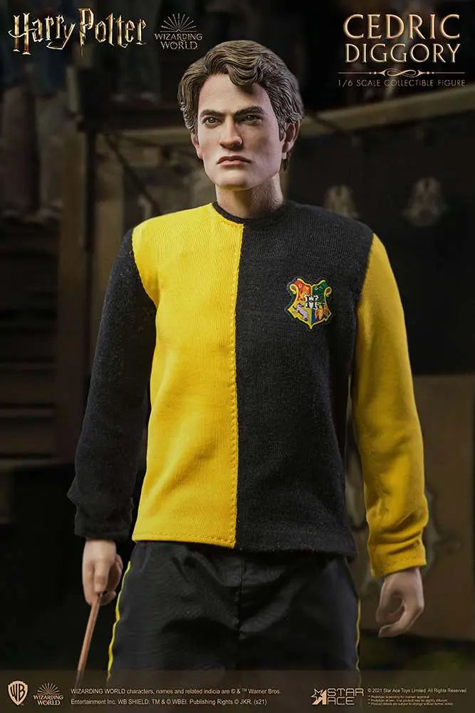 Harry Potter Cedric Diggory 1/6 Action Figure