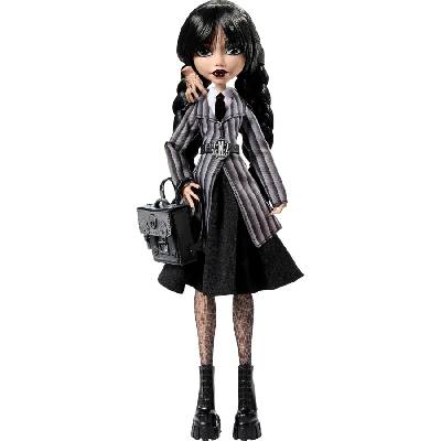 Monster High x Wednesday Doll Wednesday Addams