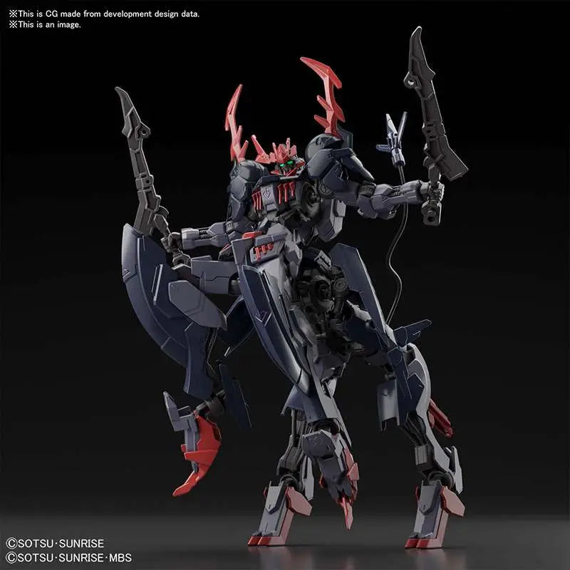 HG Gundam Barbataurus