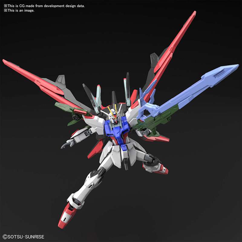 HG Gundam Perfect Strike Freedom