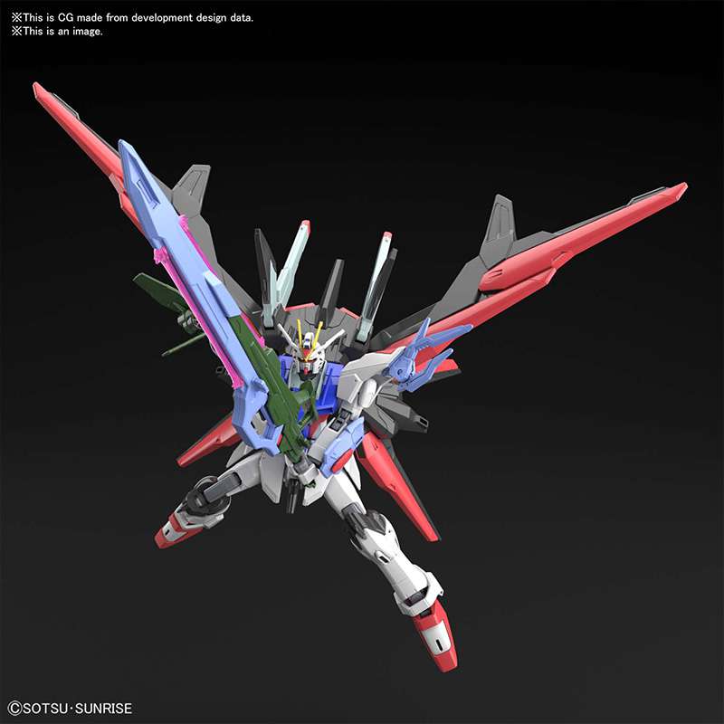 HG Gundam Perfect Strike Freedom