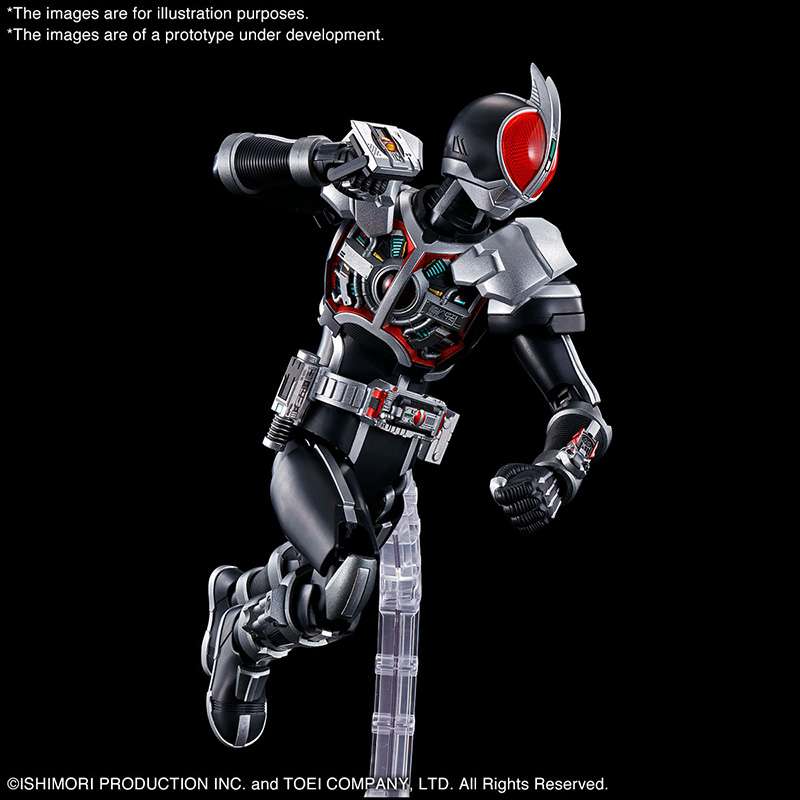 Figure Rise Masked Rider Faiz Axel Form