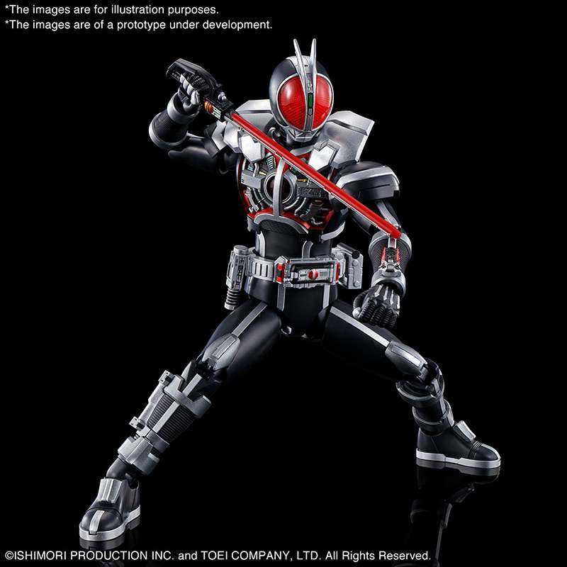 Figure Rise Masked Rider Faiz Axel Form