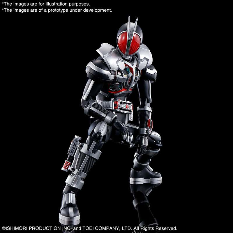 Figure Rise Masked Rider Faiz Axel Form