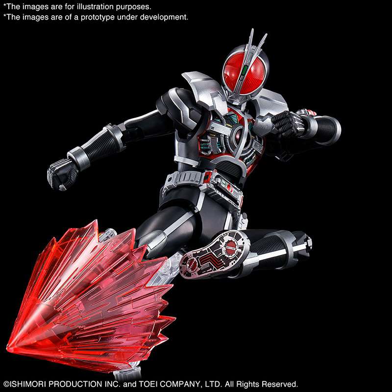 Figure Rise Masked Rider Faiz Axel Form