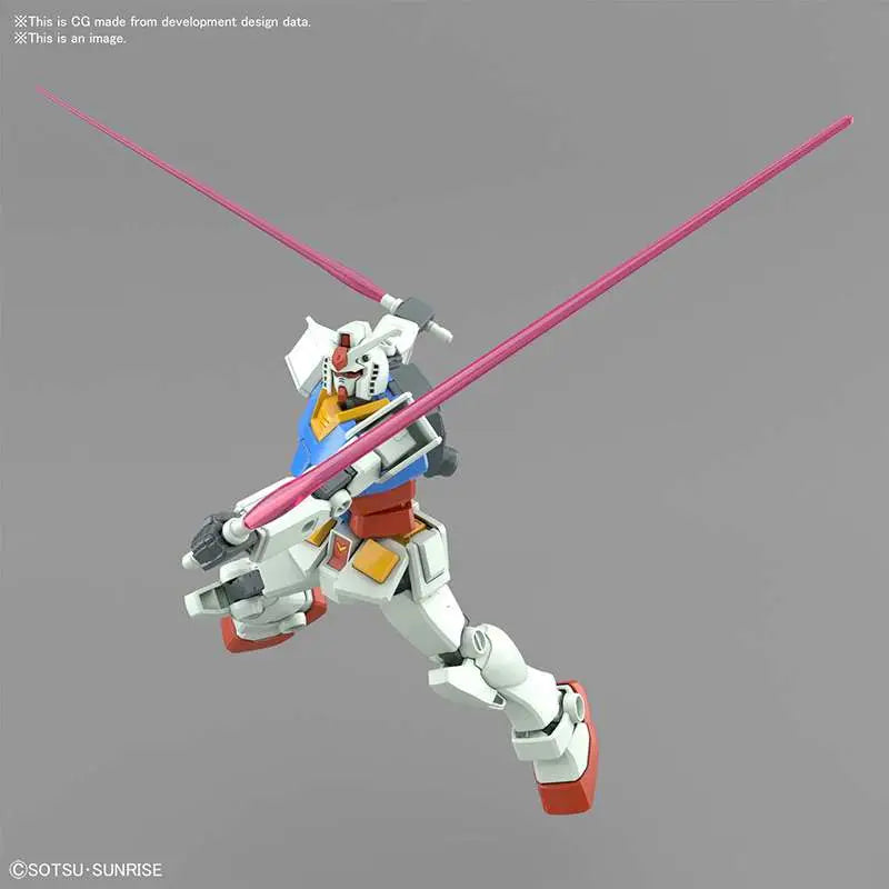 EG Gundam RX-78-2 Full Weapon set