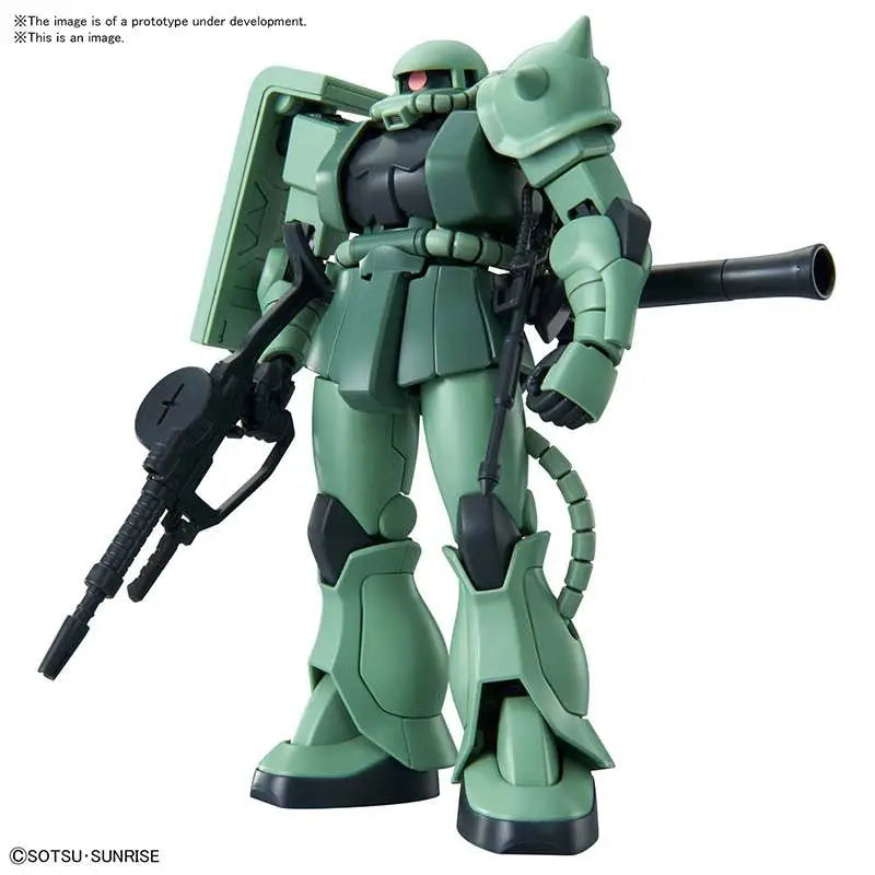 HG Zaku II MS-06