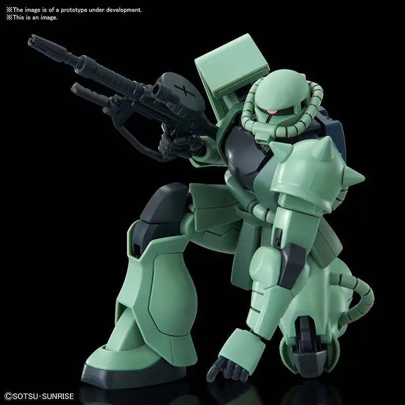 HG Zaku II MS-06