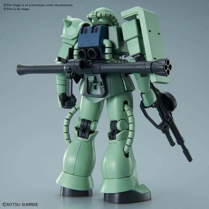 HG Zaku II MS-06