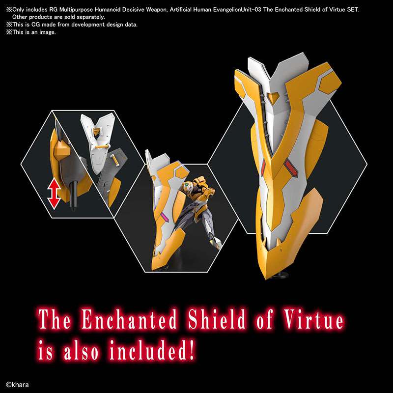 Rg Nge Eva Unit 03 Ench Shield Set
