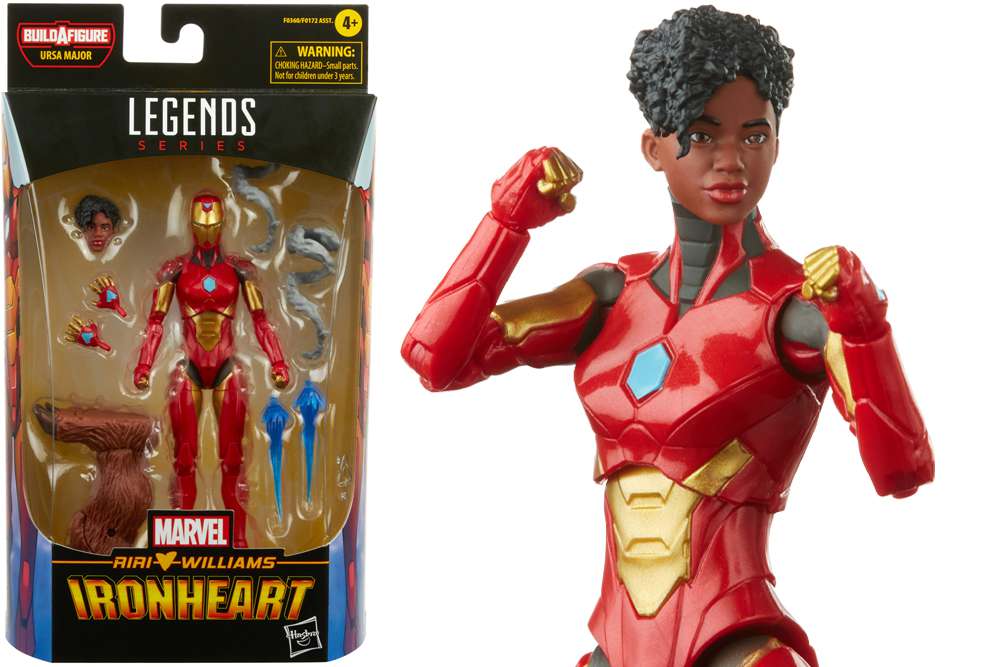 Marvel Legends Irongeart Action Figure