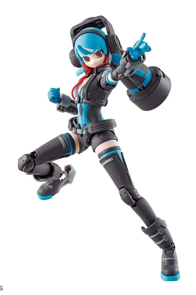 Attack Girl Gun Lady Commander Alice