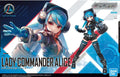 Attack Girl Gun Lady Commander Alice