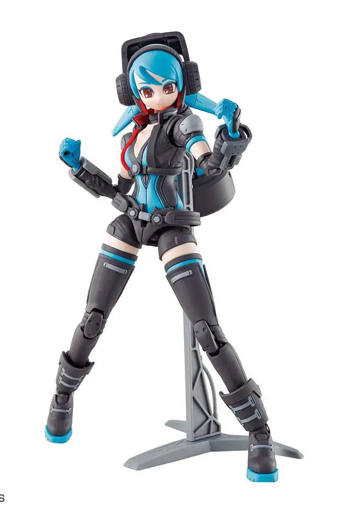 Attack Girl Gun Lady Commander Alice