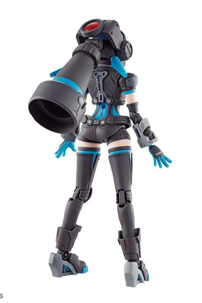 Attack Girl Gun Lady Commander Alice