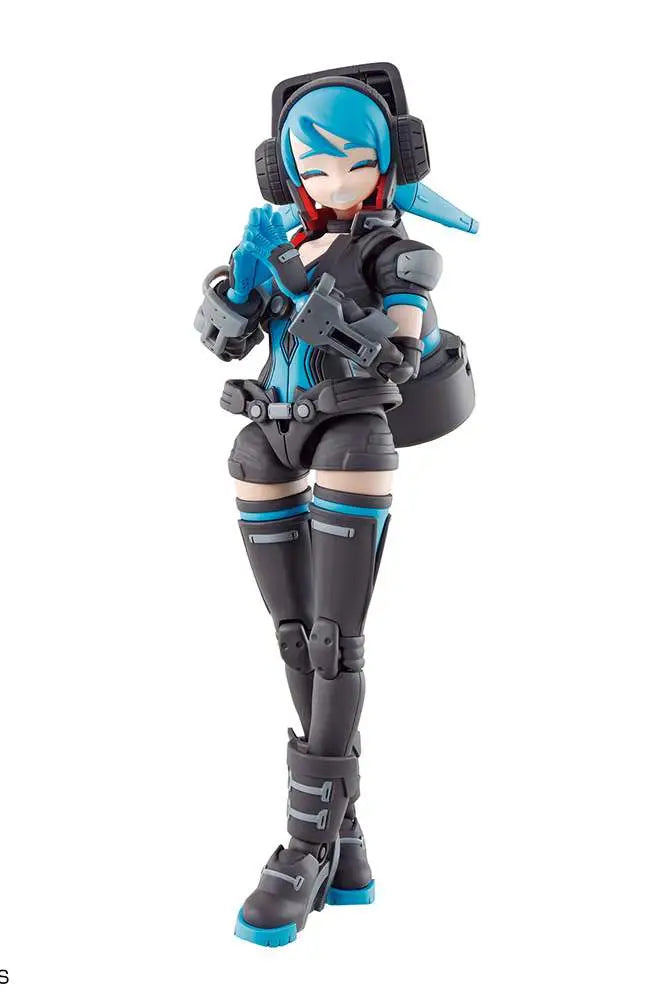 Attack Girl Gun Lady Commander Alice