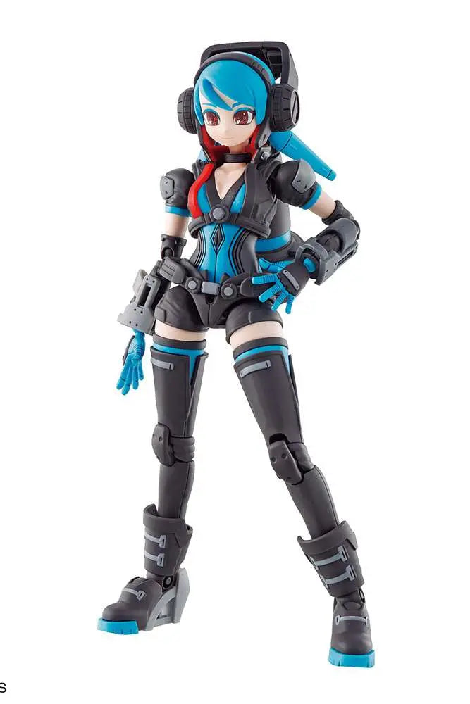 Attack Girl Gun Lady Commander Alice