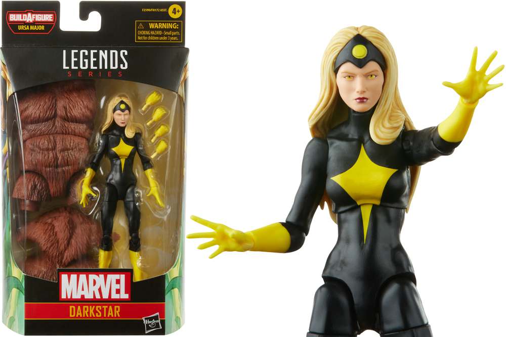 Marvel Legends Darkstar Action Figure