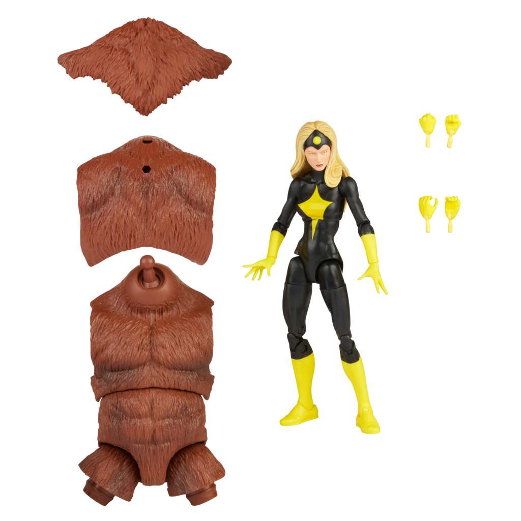 Marvel Legends Darkstar Action Figure