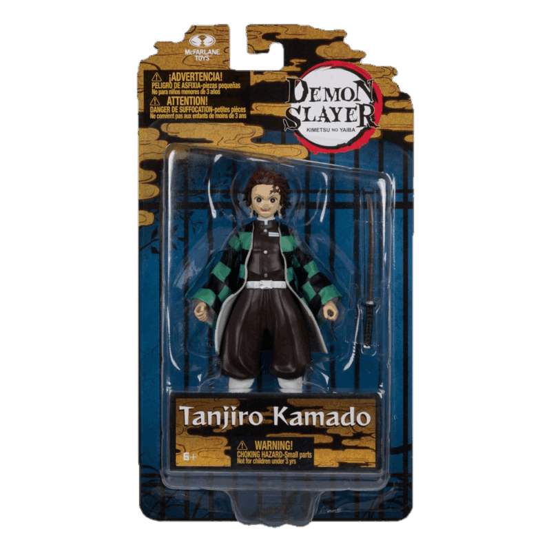 Demon Slayer: Kimetsu no Yaiba Action Figure Tanjiro Kamado