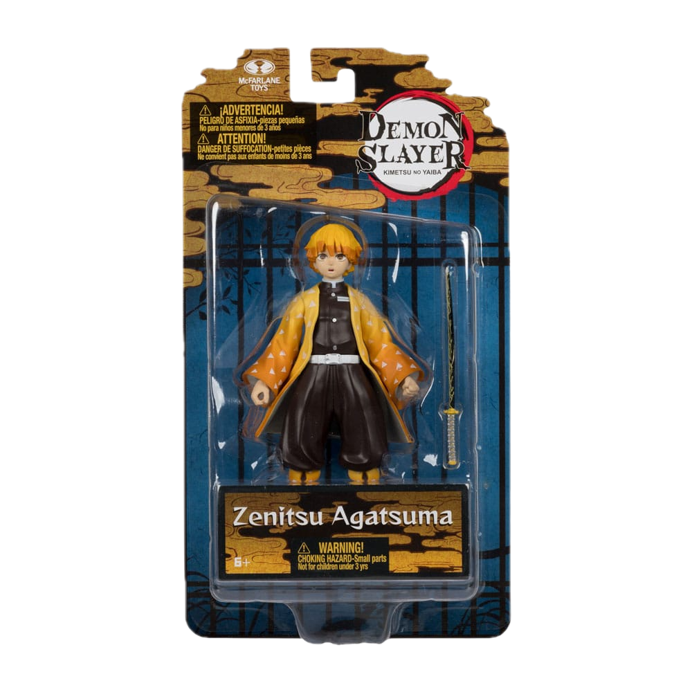 Demon Slayer: Kimetsu no Yaiba Action Figure Zenitsu Agatsuma