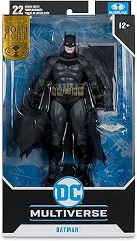 Dc Multiverse Batman (Year One Pt4) Gold Label Af