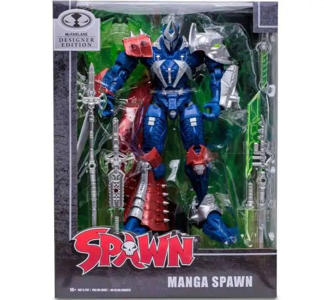 Spawn Action Figure Manga Spawn McFarlane Designer Edition (SDCC)