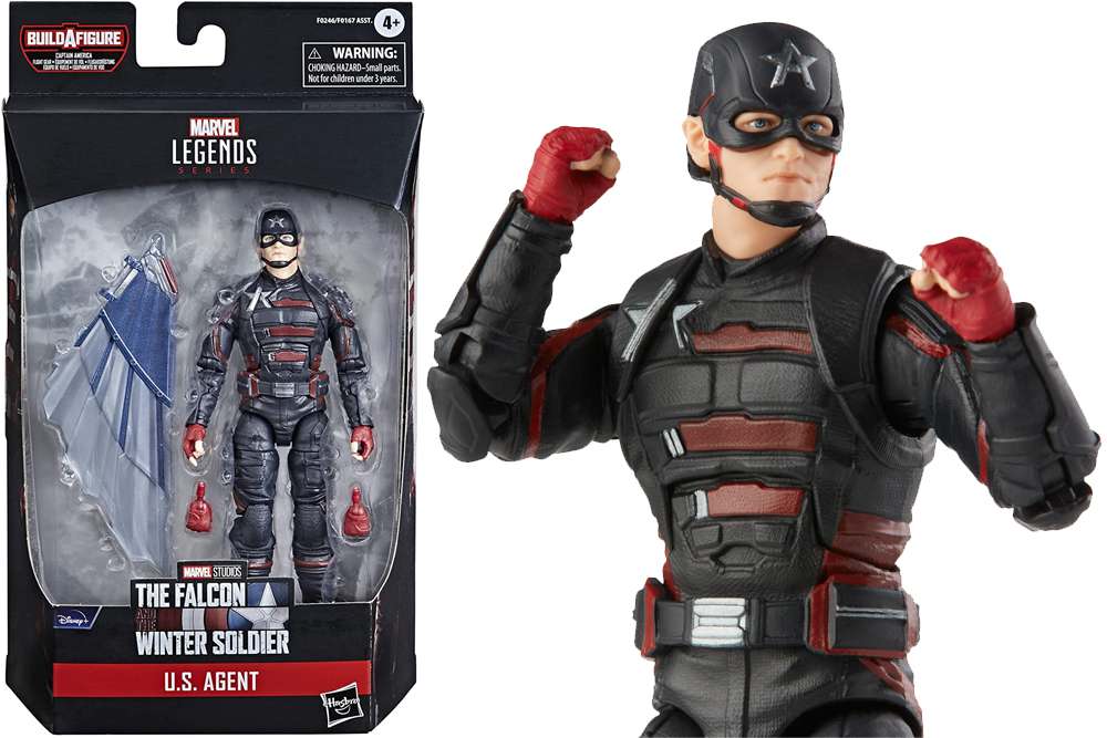 Marvel Legend US Agent Action Figure