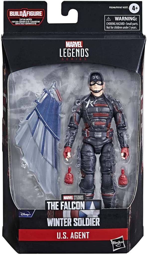 Marvel Legend US Agent Action Figure