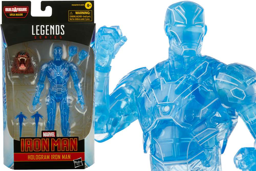 Marvel Legends Hologram Iron Man Marvel