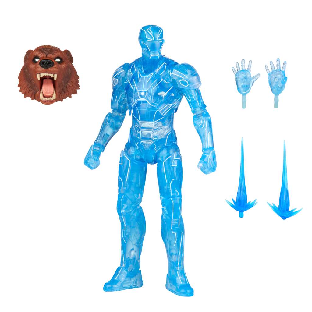 Marvel Legends Hologram Iron Man Marvel