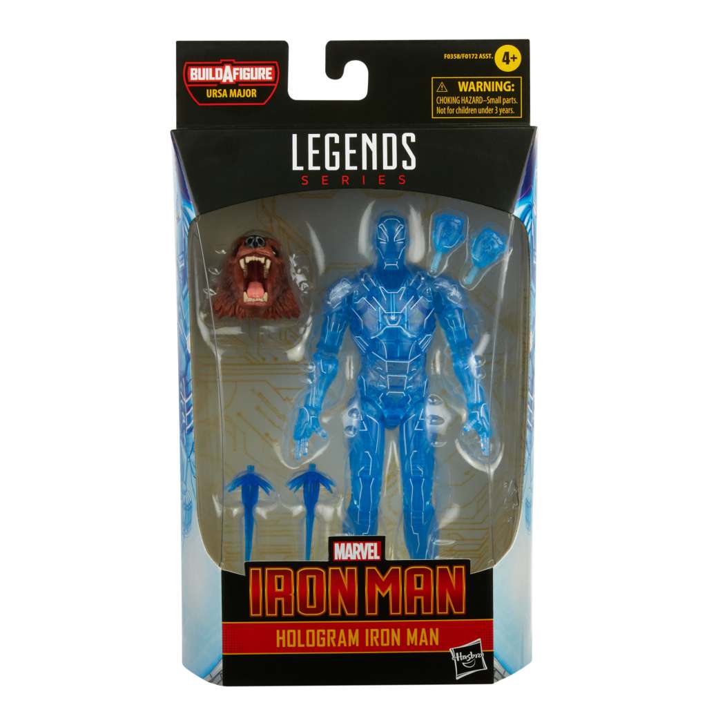Marvel Legends Hologram Iron Man Marvel
