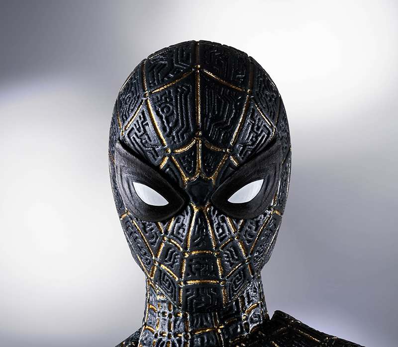 Spider Man No Way Home Black/Gold S.H. Figuarts
