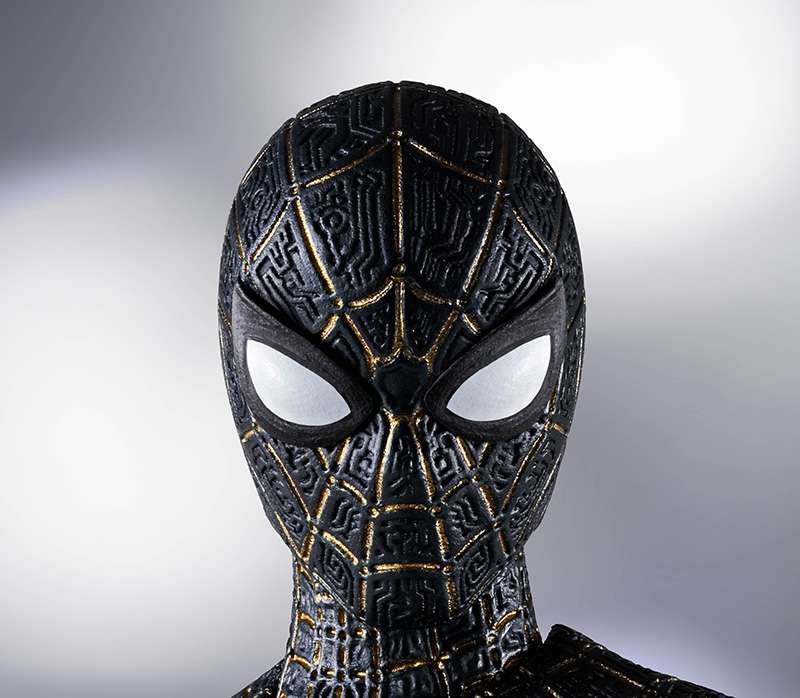 Spider Man No Way Home Black/Gold S.H. Figuarts