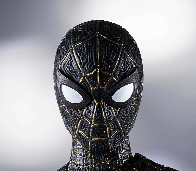 Spider Man No Way Home Black/Gold S.H. Figuarts