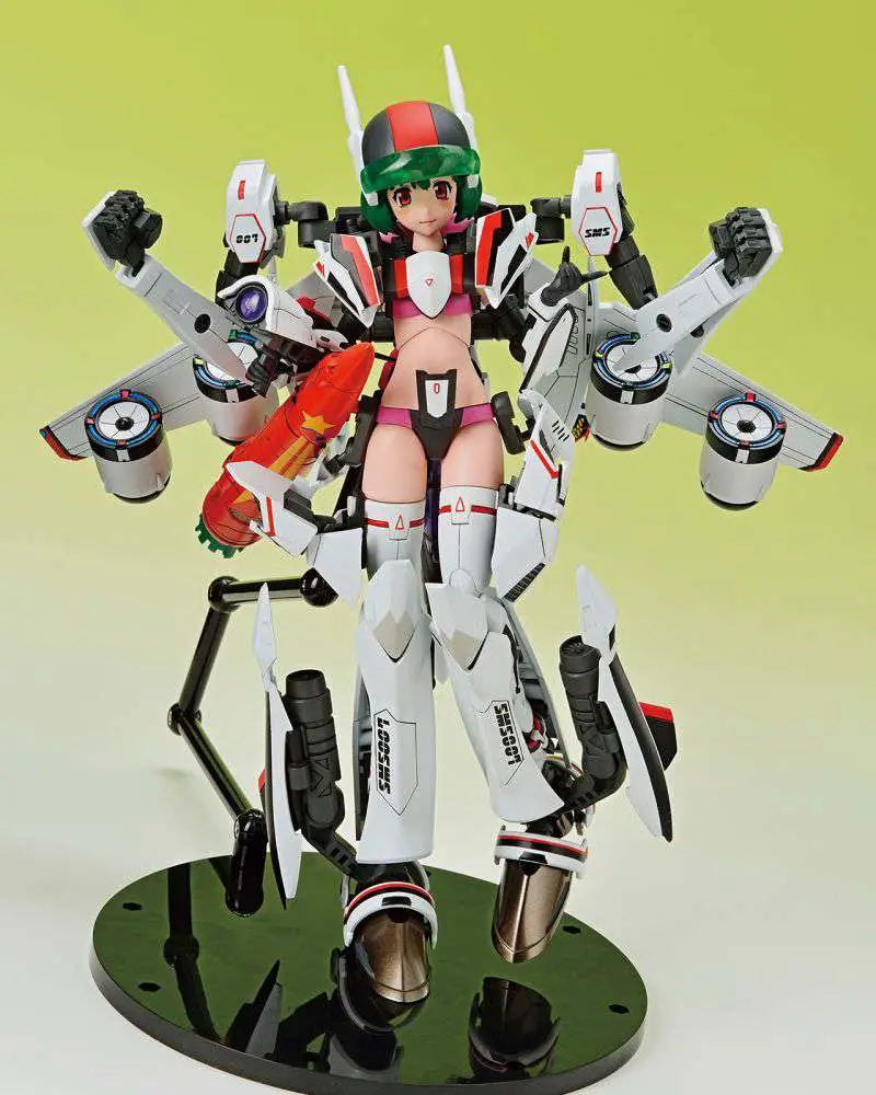 Macross F V.F.G. Action Figure VF-25F Messiah Ranka Lee