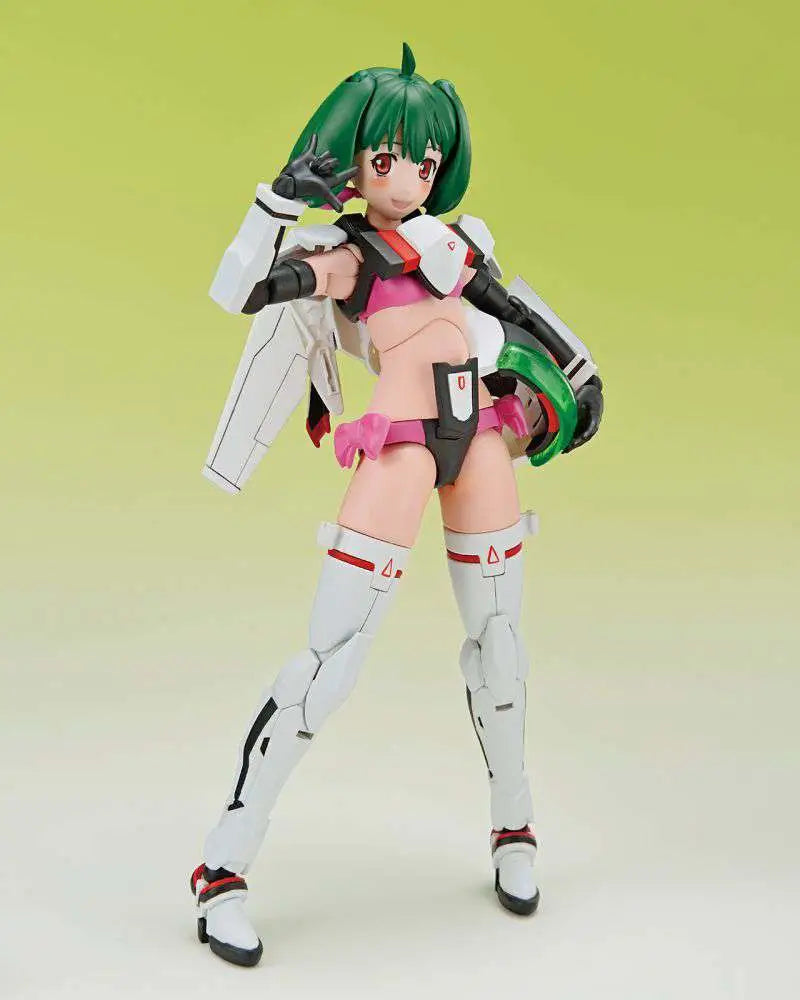 Macross F V.F.G. Action Figure VF-25F Messiah Ranka Lee