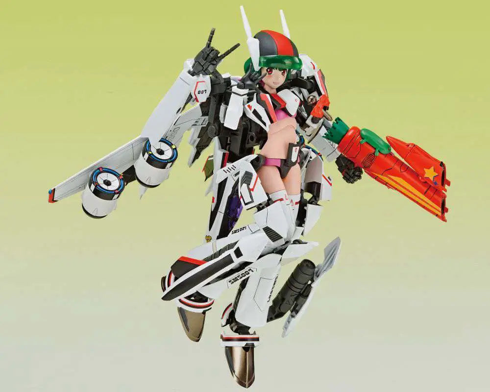 Macross F V.F.G. Action Figure VF-25F Messiah Ranka Lee