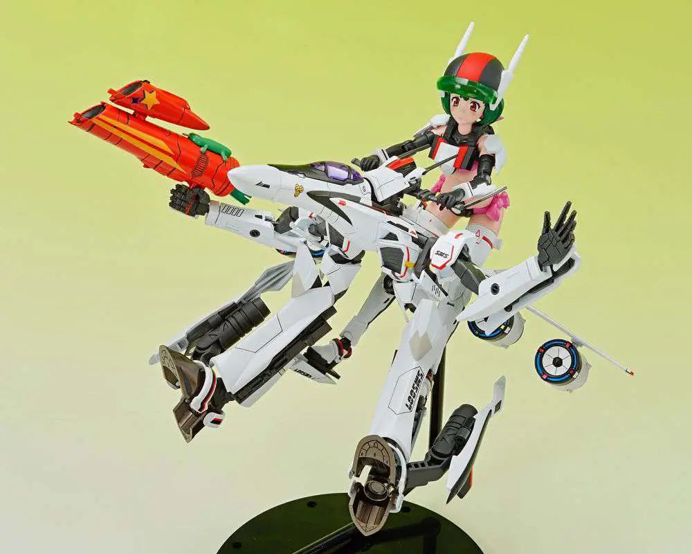 Macross F V.F.G. Action Figure VF-25F Messiah Ranka Lee