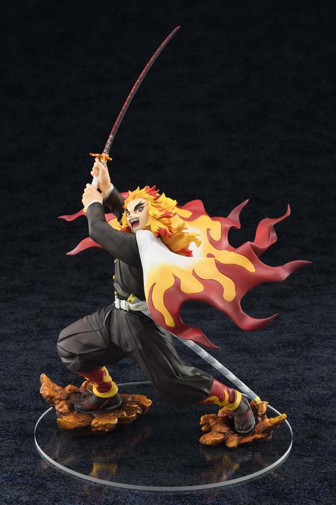 Demon Slayer Kyojuro Rengoku 1/8 ST