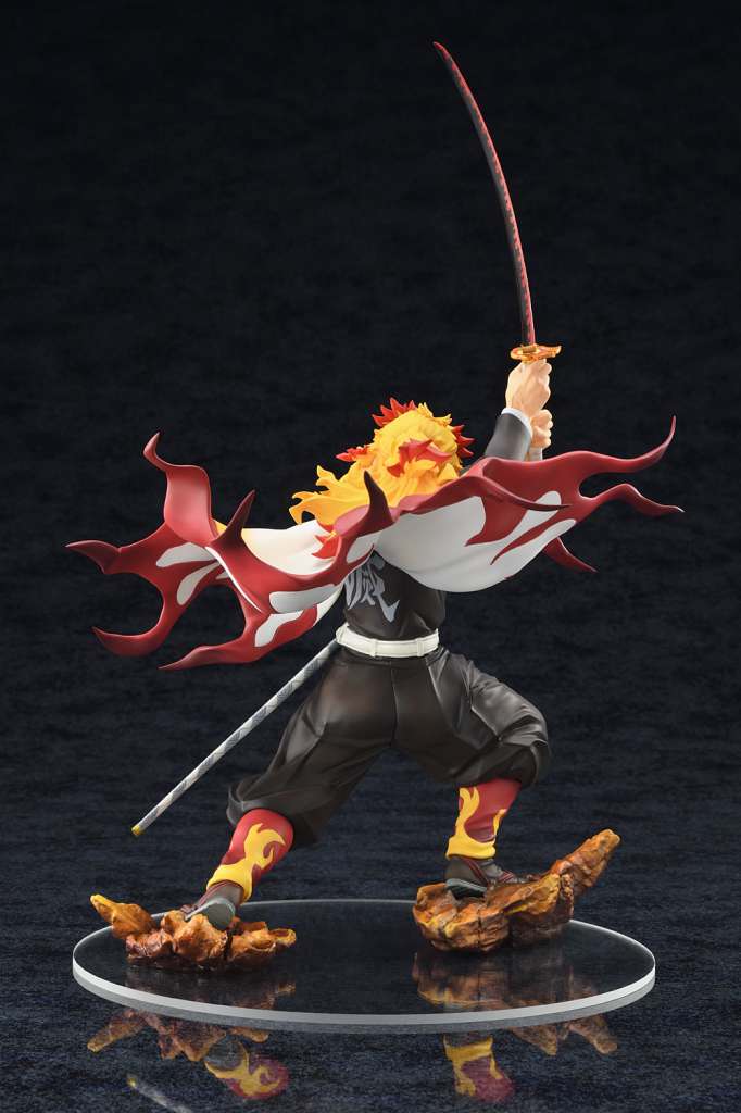 Demon Slayer Kyojuro Rengoku 1/8 ST