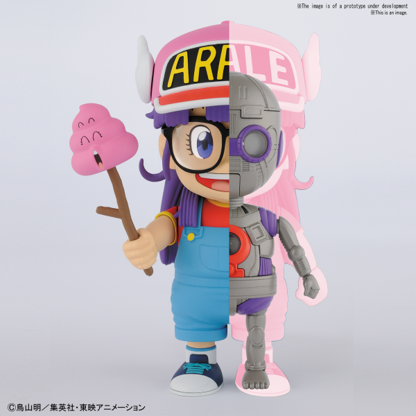 Figure Rise Mechanics Dr Slump Arale