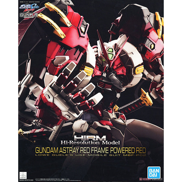 Gundam Astray Red Frame Power HI Resolution