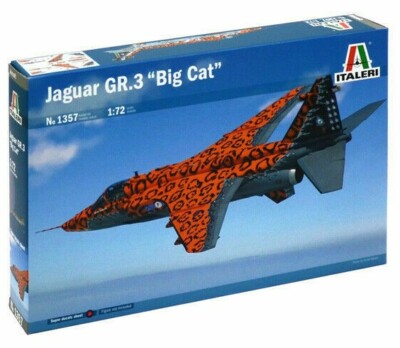 Jaguar Gr.3 Big Cat Special Colors