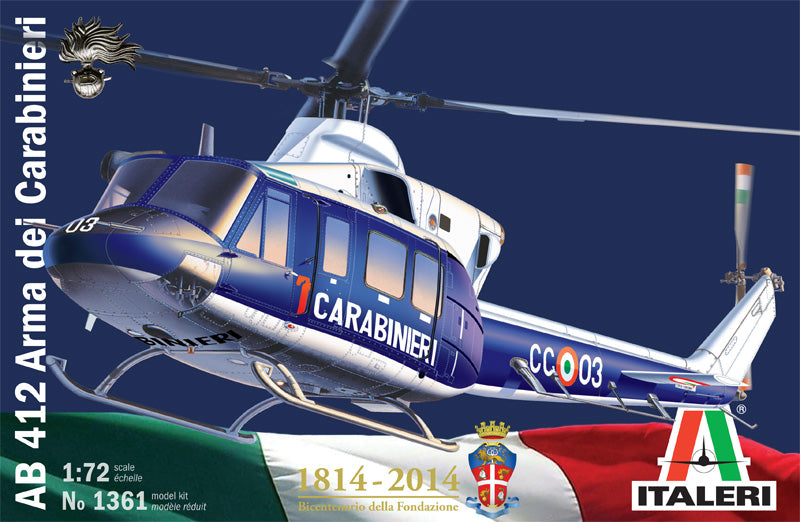 AB 412 Arma dei Carabinieri Italeri