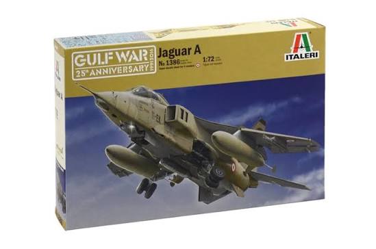 Jaguar A Italeri