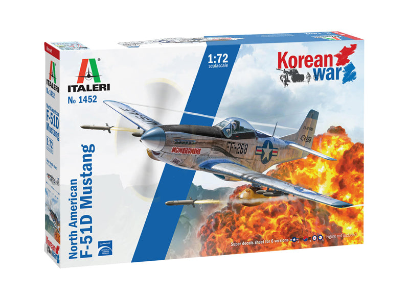 North American F-51D Korean War