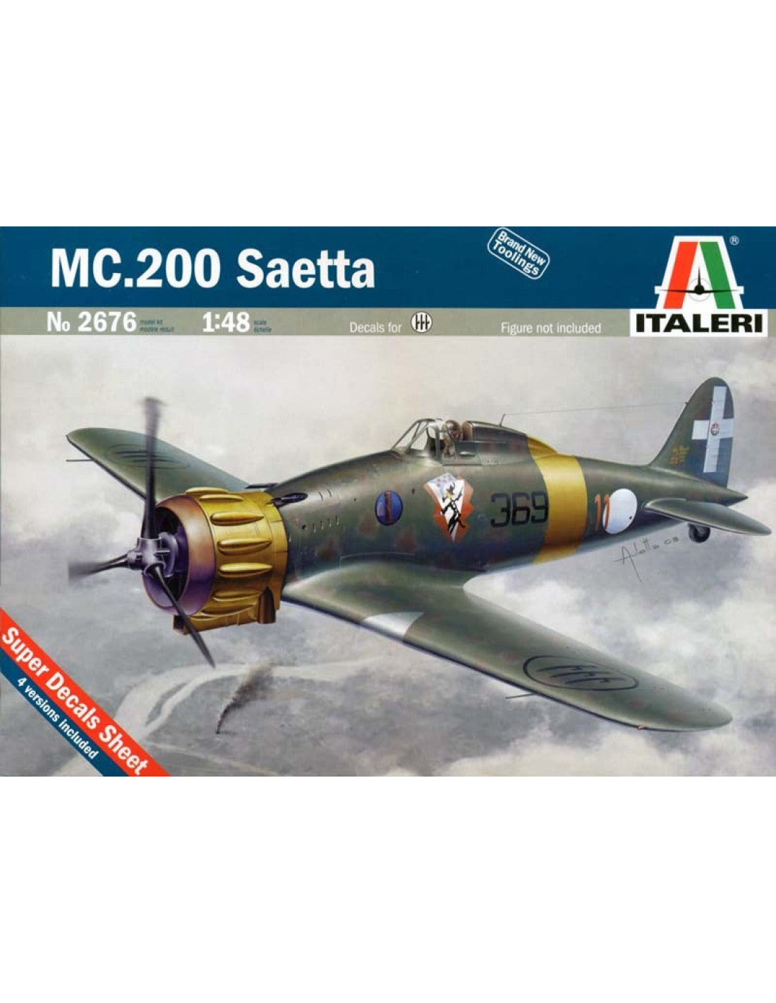 MC.200 SAETTA